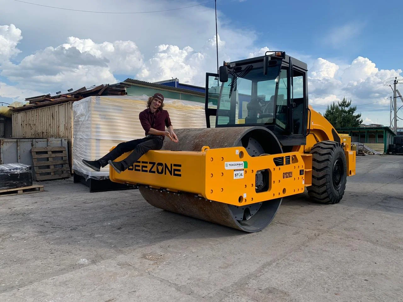 Каток грунтовый BEEZONE GYS202J - миниатюра 4