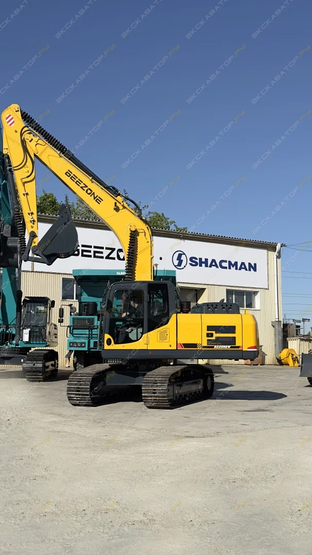 Гусеничный экскаватор Beezone B220NEW - миниатюра 2