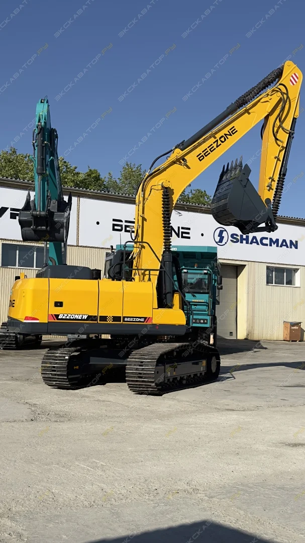 Гусеничный экскаватор Beezone B220NEW - миниатюра 3