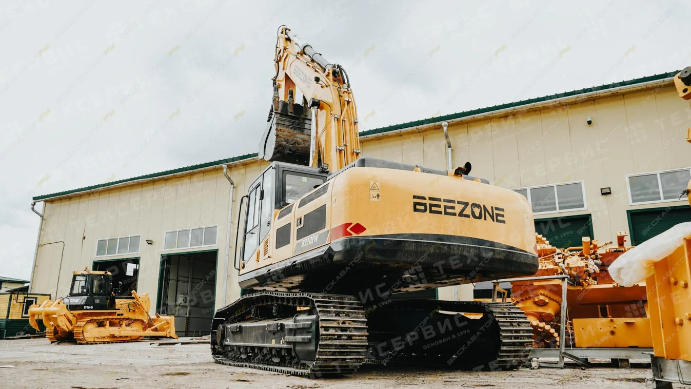 Экскаватор Beezone B330EW - миниатюра 2