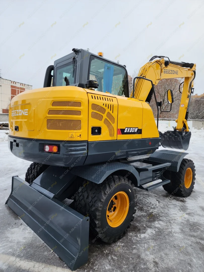 Экскаватор BEEZONE BX80W - миниатюра 2