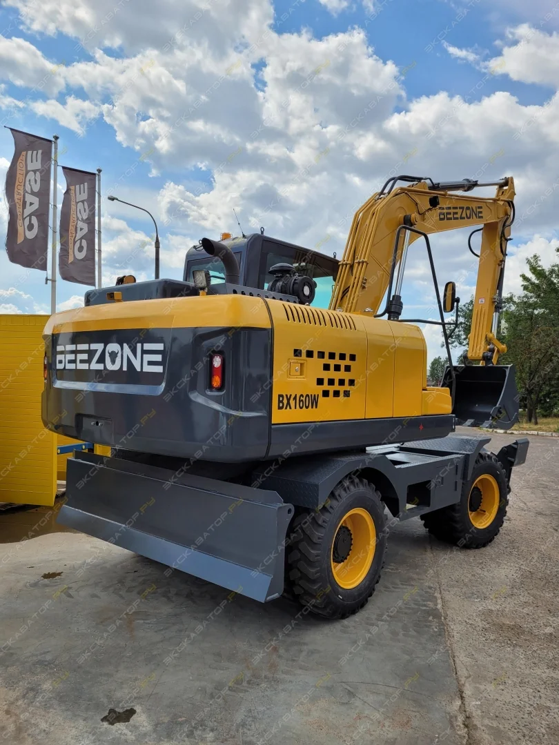 Экскаватор Beezone BX160W - миниатюра 3