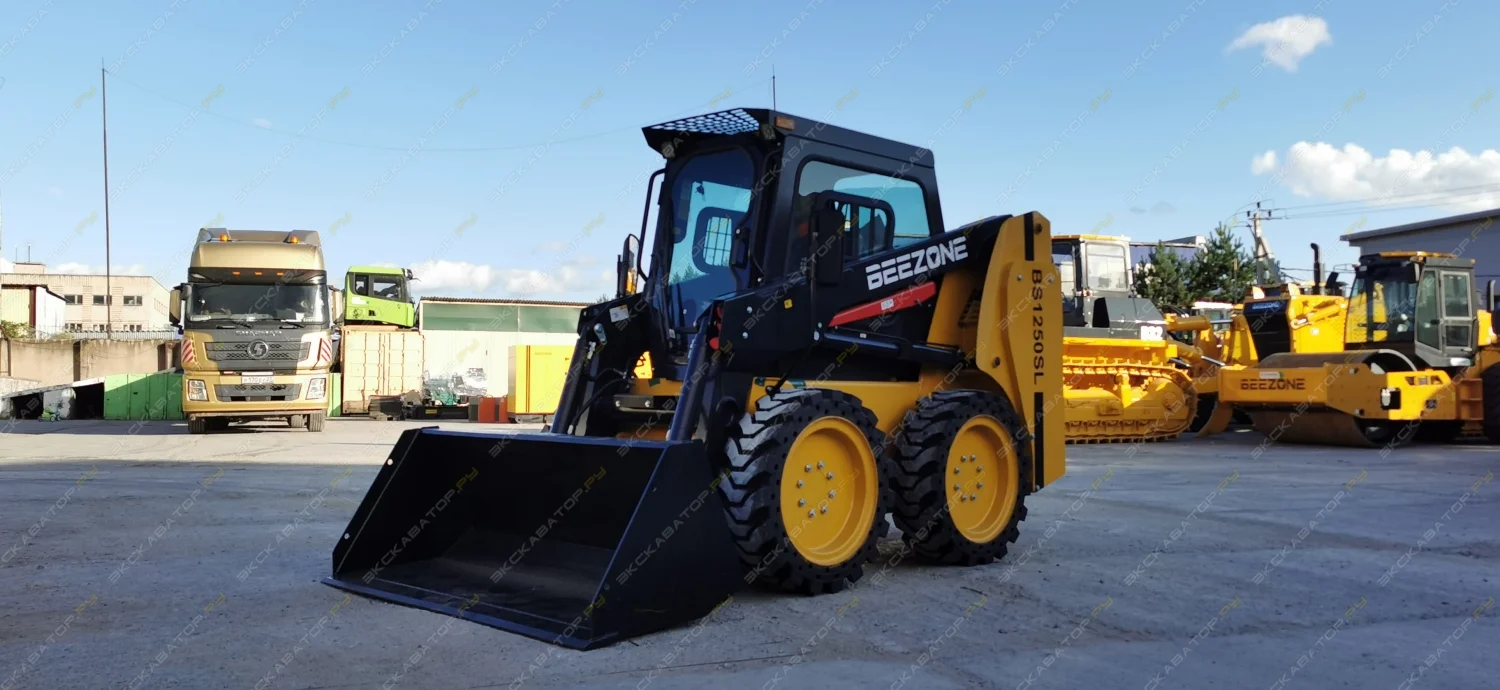 Мини-погрузчик Beezone BS1250SL - миниатюра 2