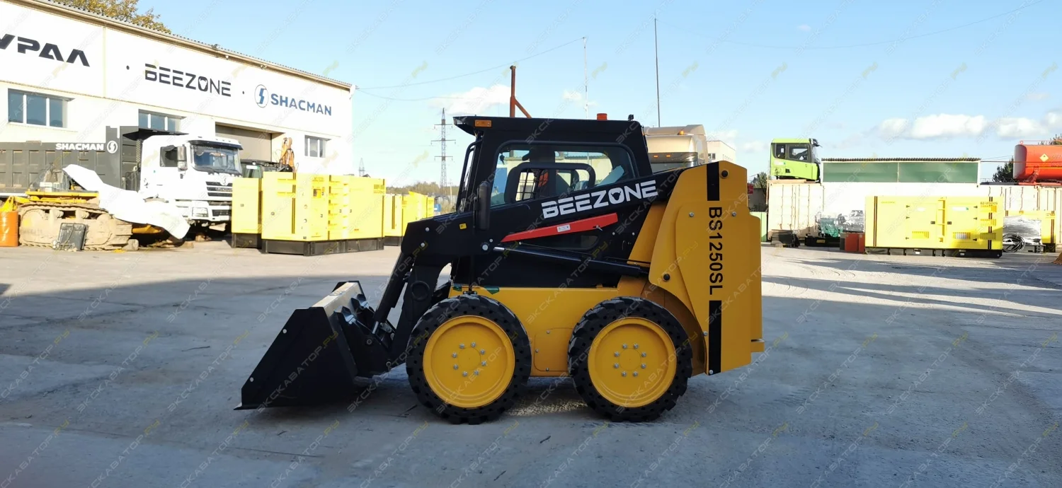 Мини-погрузчик Beezone BS1250SL - миниатюра 4