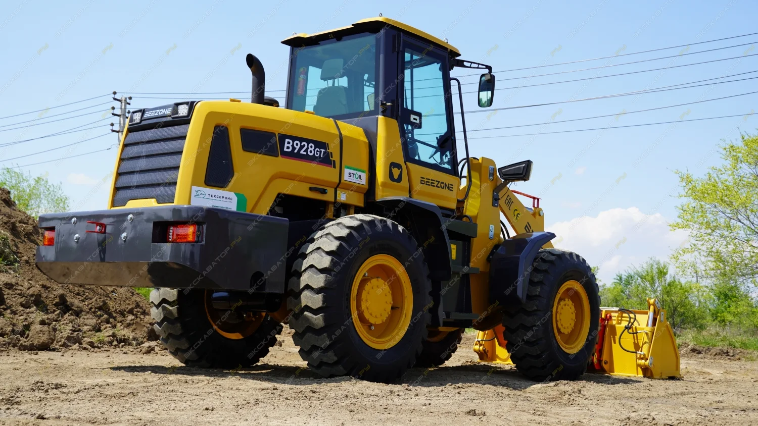 Фронтальный погрузчик Beezone B928GT новый 2024 г.в. - миниатюра 2
