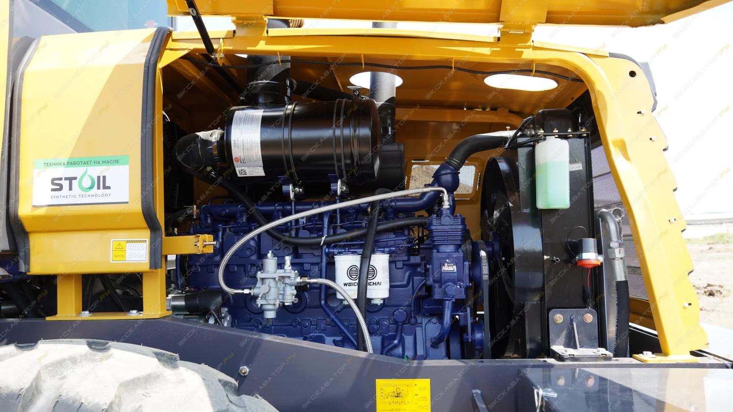 Фронтальный погрузчик Beezone B936GT - миниатюра 8