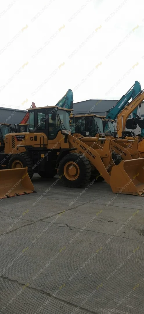 Фронтальный погрузчик Beezone B946GT - миниатюра 2