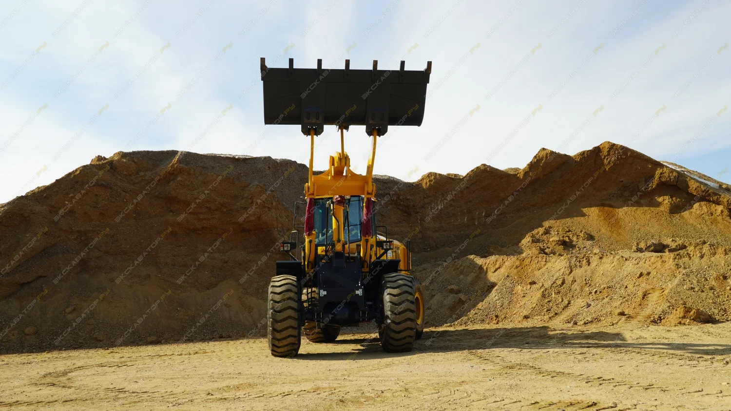 Фронтальный погрузчик Beezone B956GT - миниатюра 4