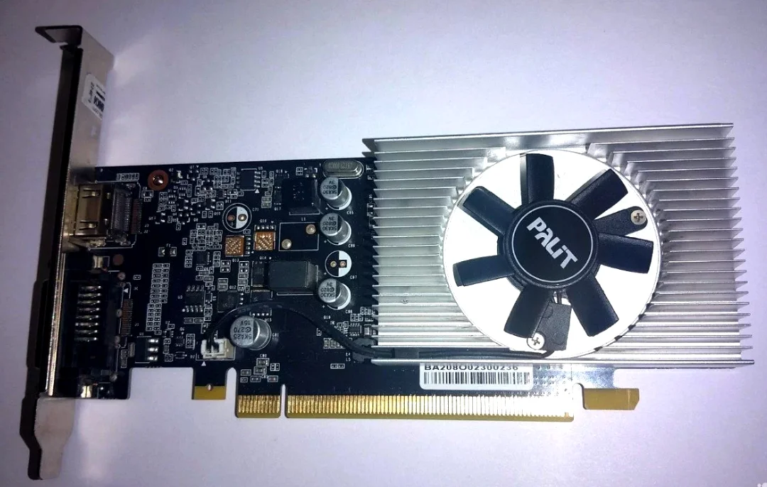 Видеокарта GT1030 DDR5 - изображение 1