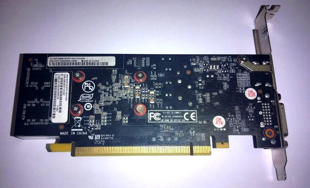 Видеокарта GT1030 DDR5 - миниатюра 2