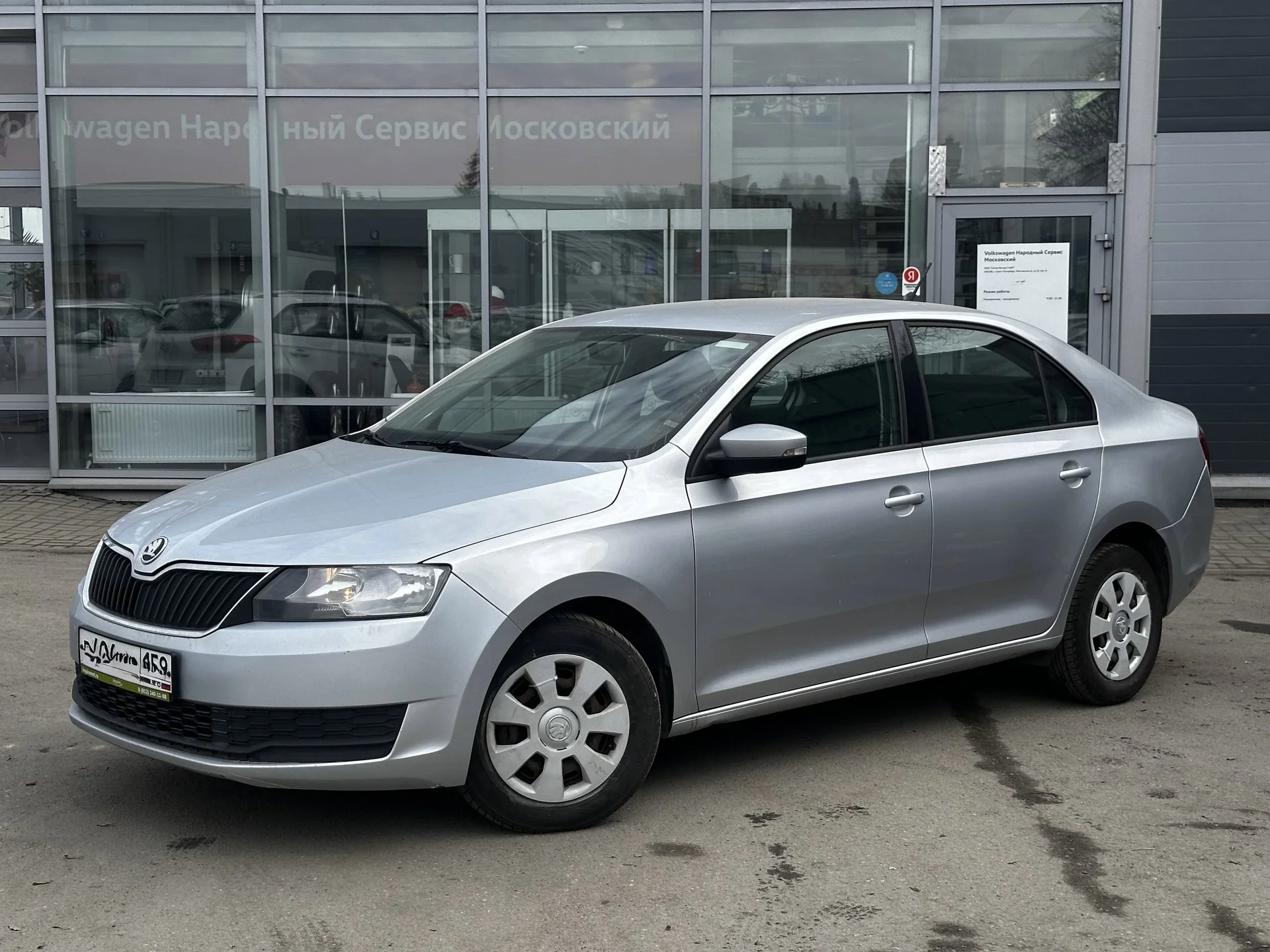 Skoda rapid в аренду Санкт-Петербург - миниатюра 2
