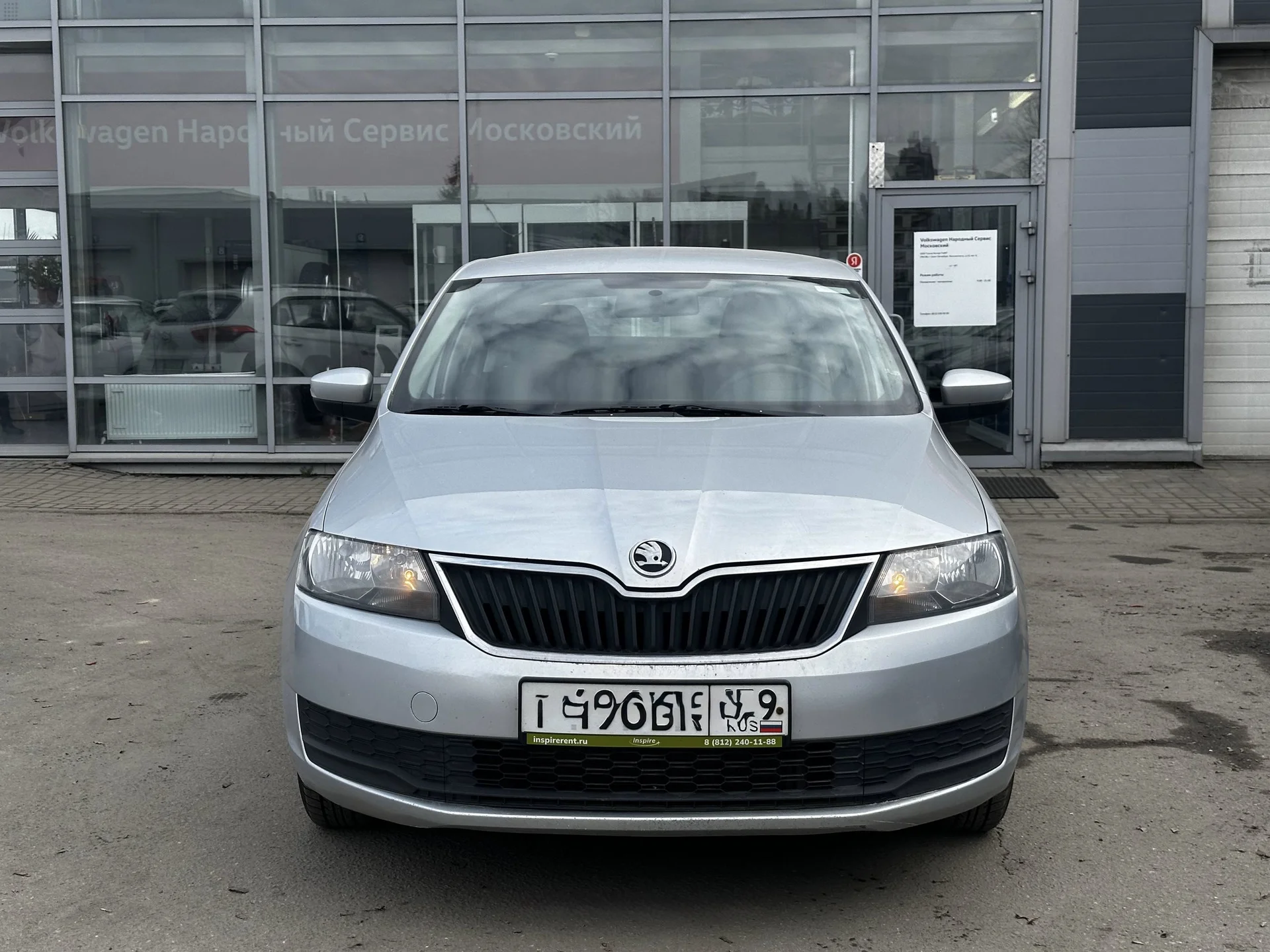 Skoda rapid в аренду Санкт-Петербург - миниатюра 3