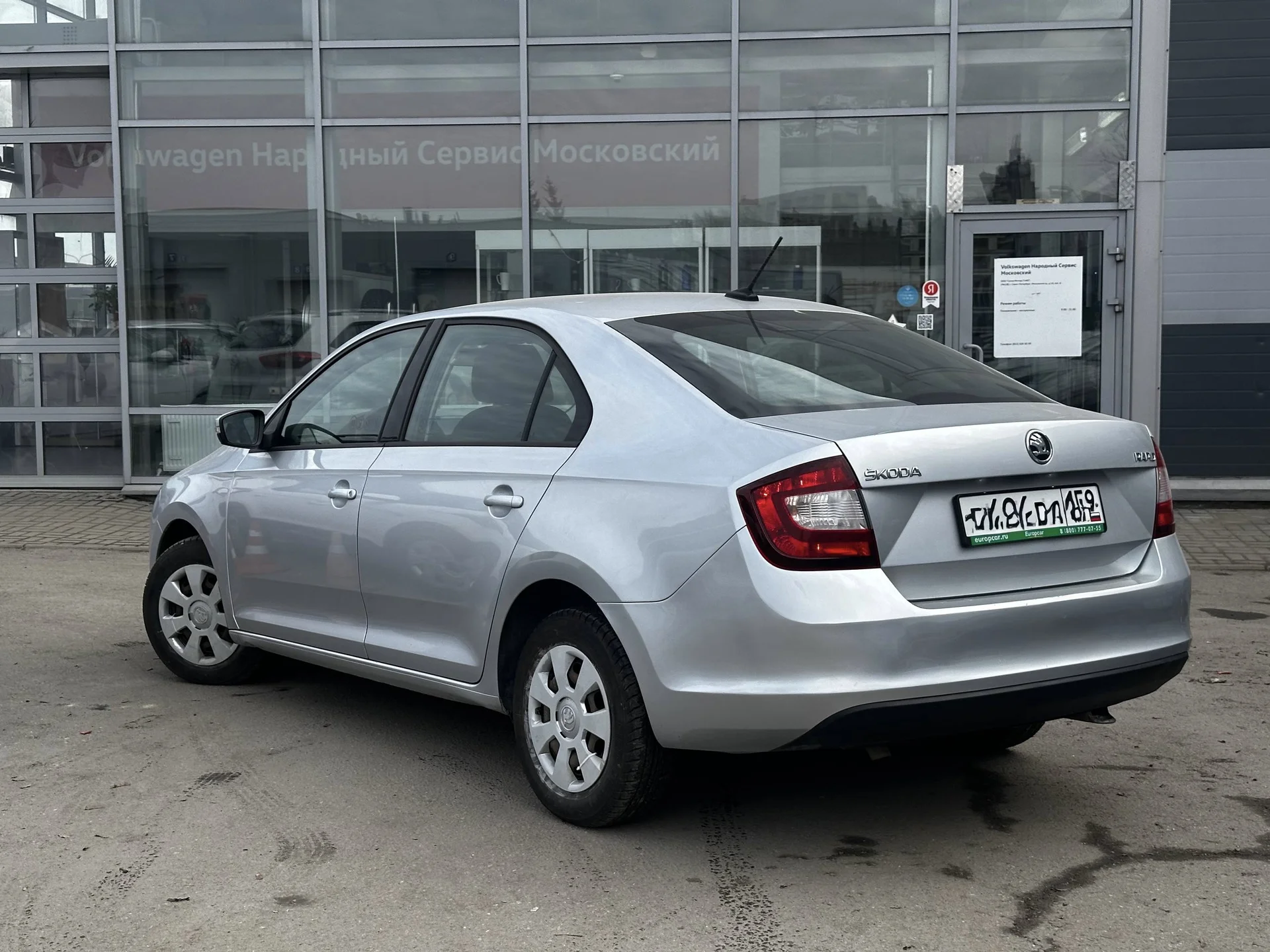 Skoda rapid в аренду Санкт-Петербург - миниатюра 4