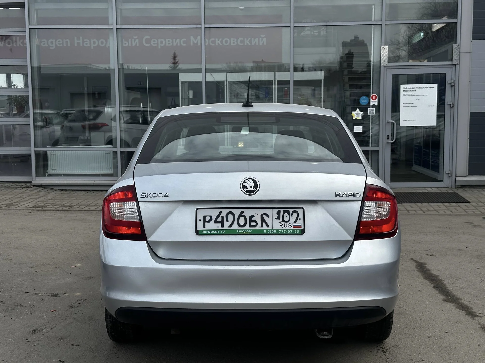 Skoda rapid в аренду Санкт-Петербург - миниатюра 5