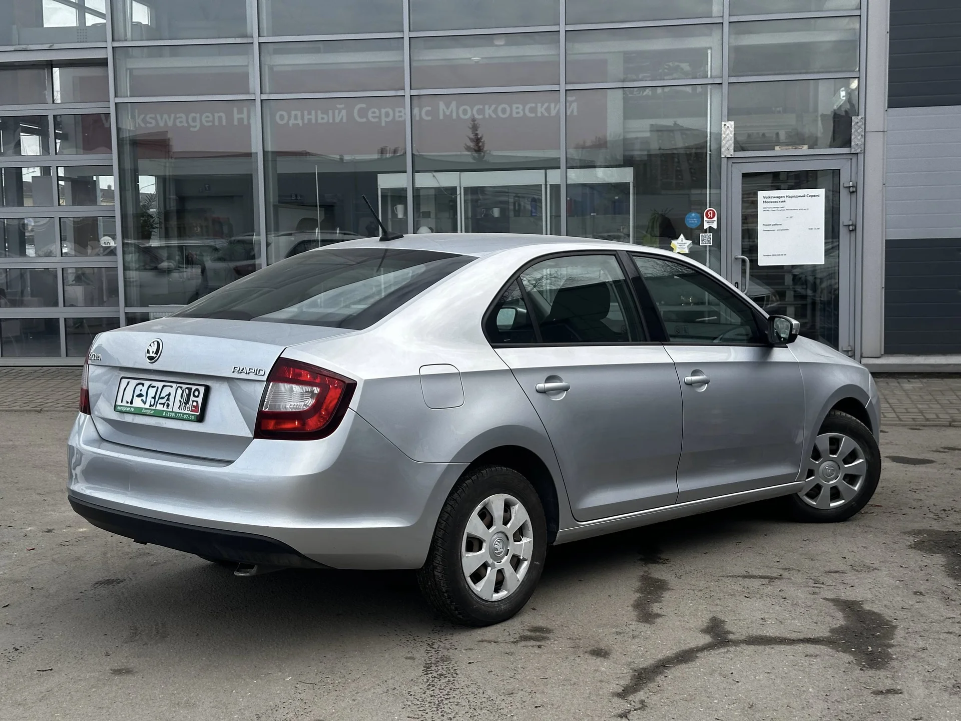 Skoda rapid в аренду Санкт-Петербург - миниатюра 6