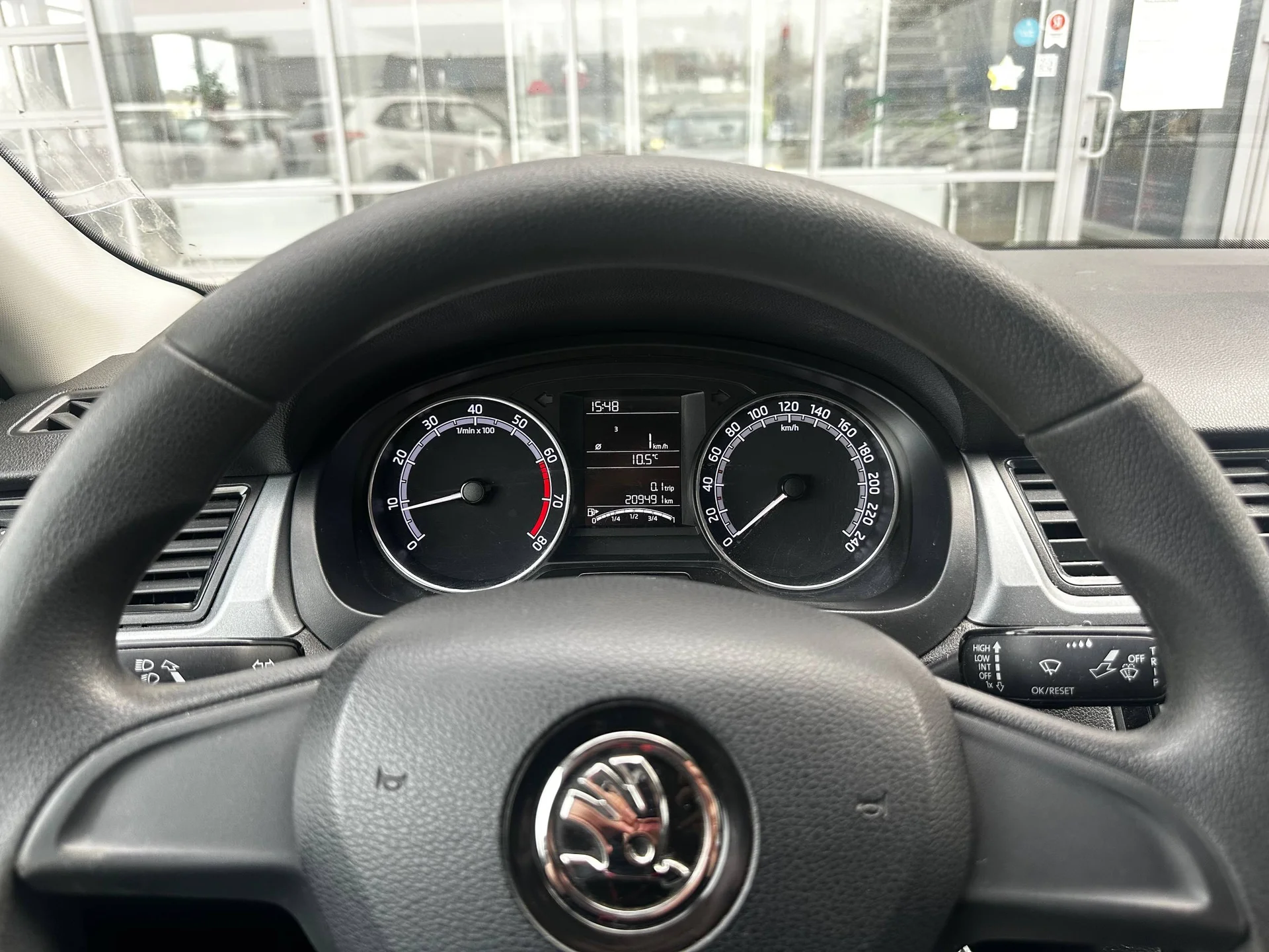 Skoda rapid в аренду Санкт-Петербург - миниатюра 8