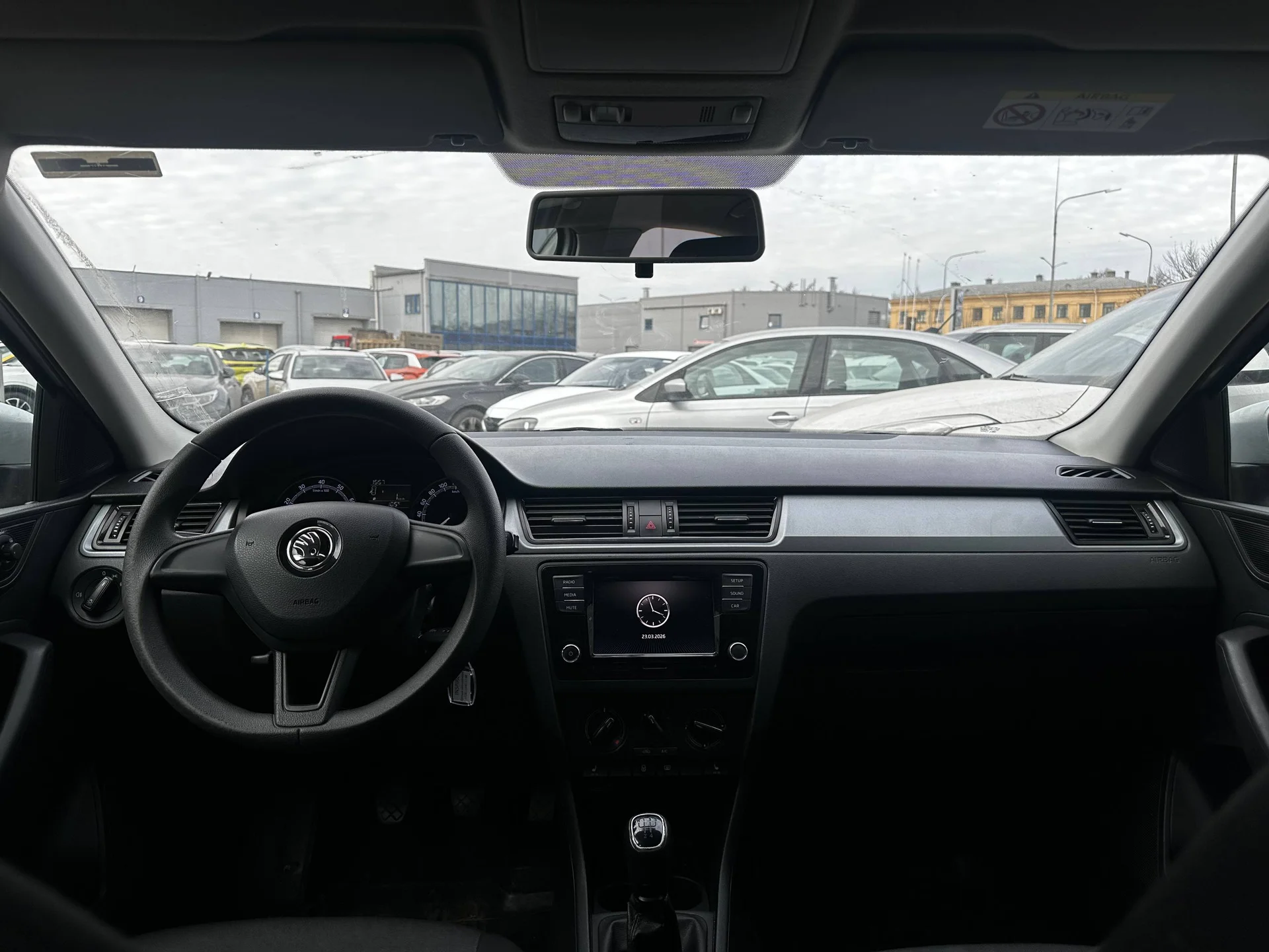 Skoda rapid в аренду Санкт-Петербург - миниатюра 9
