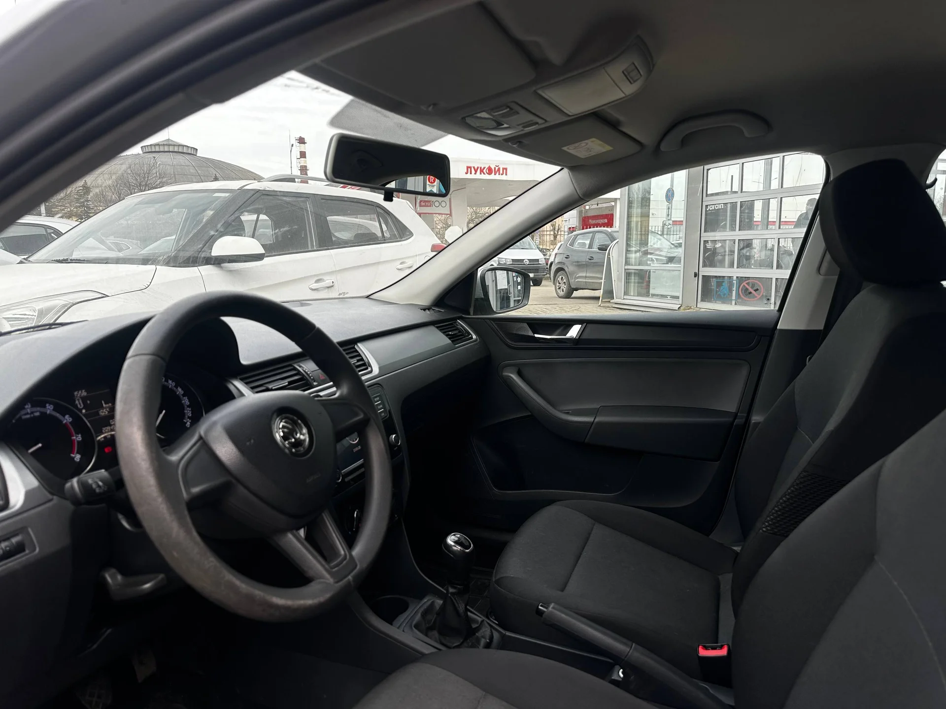Skoda rapid в аренду Санкт-Петербург - миниатюра 11