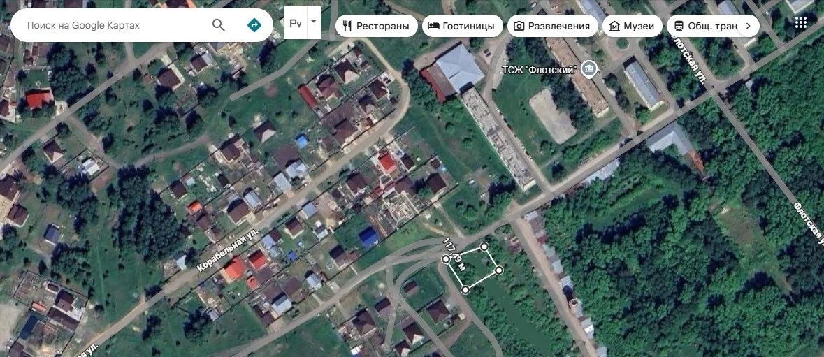 ЗЕМЕЛЬНЫЙ УЧАСТОК В ПАШИНО 8,5 СОТОК - миниатюра 3
