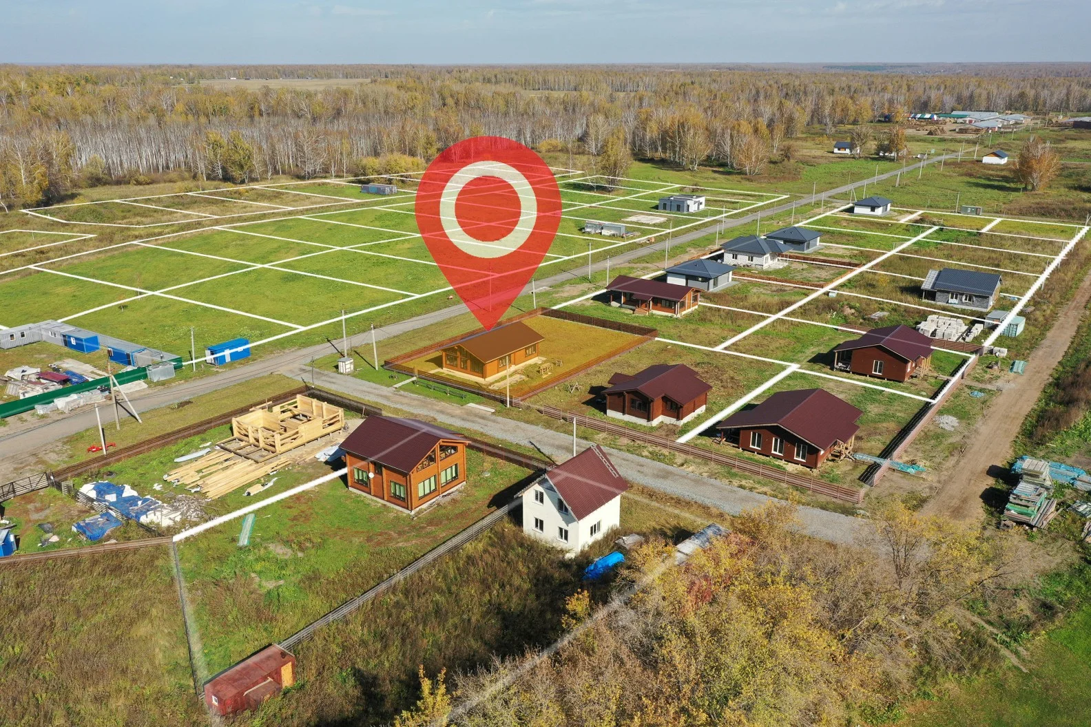 ГОТОВЫЙ ДОМ ИЗ КЛЕЕНОГО БРУСА 100м2 В КП СЕМЕЙНЫЙ - миниатюра 6