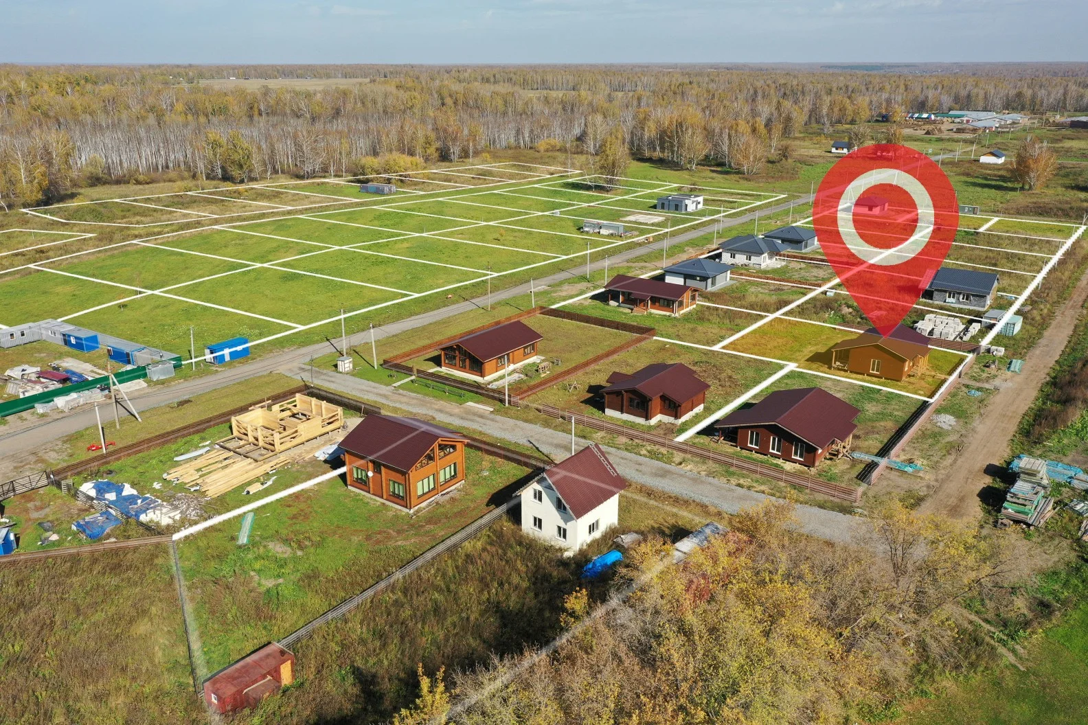 ГОТОВЫЙ КАРКАСНЫЙ ДОМ 80м2 В КП СЕМЕЙНЫЙ - миниатюра 3
