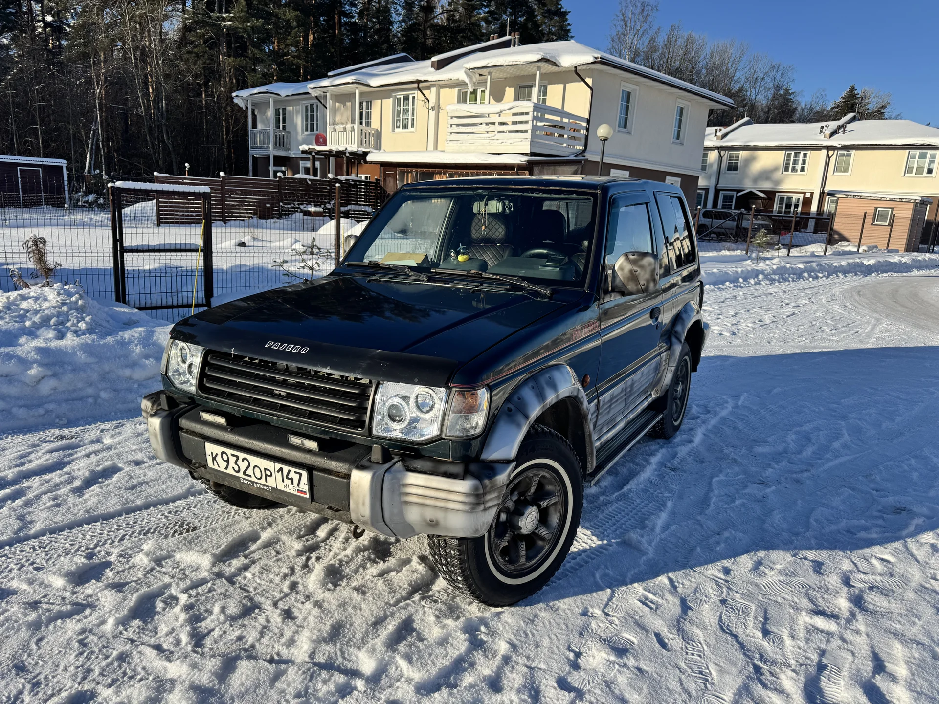 Mitsubishi pajero - изображение 1