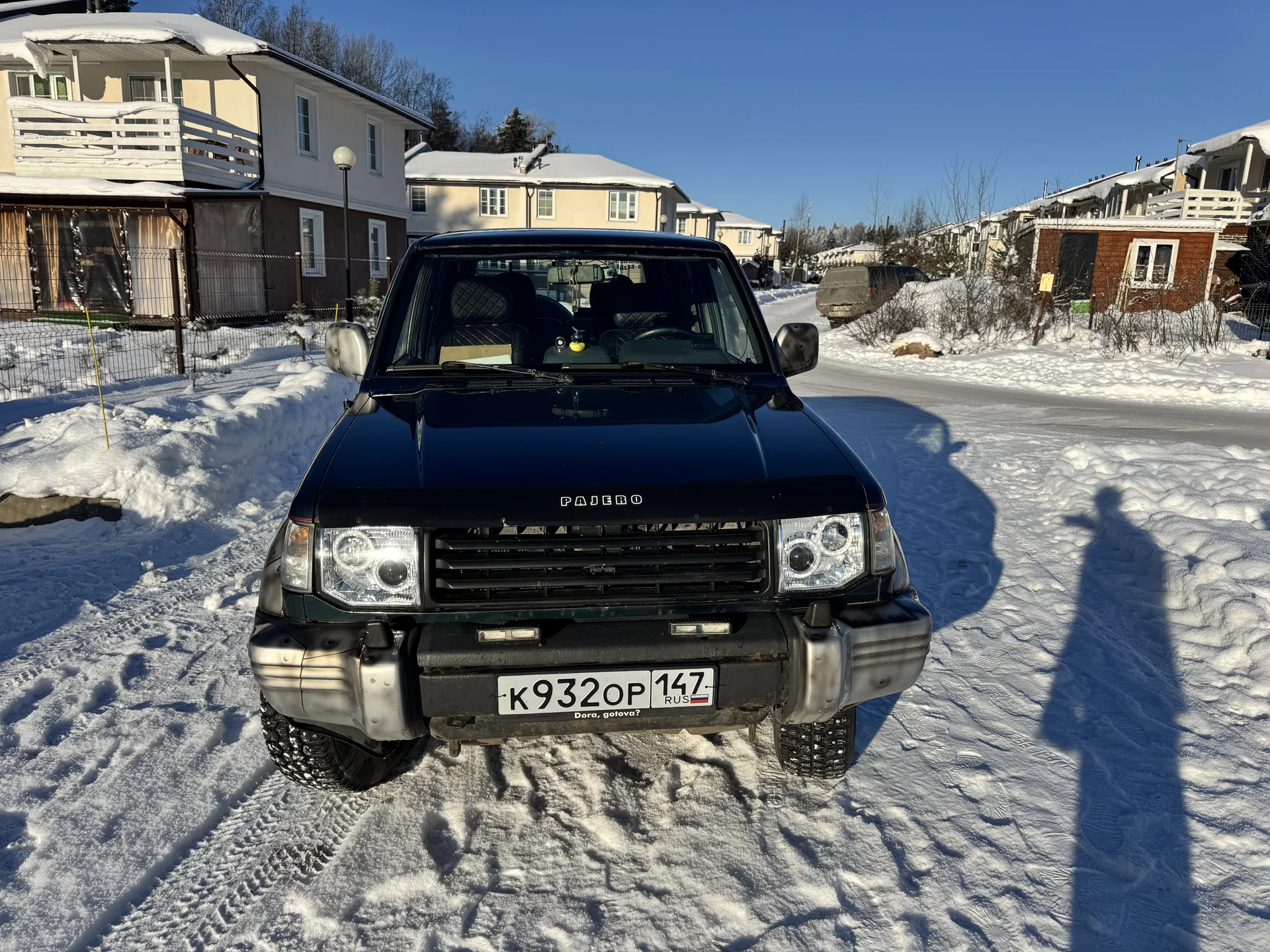 Mitsubishi pajero - миниатюра 2