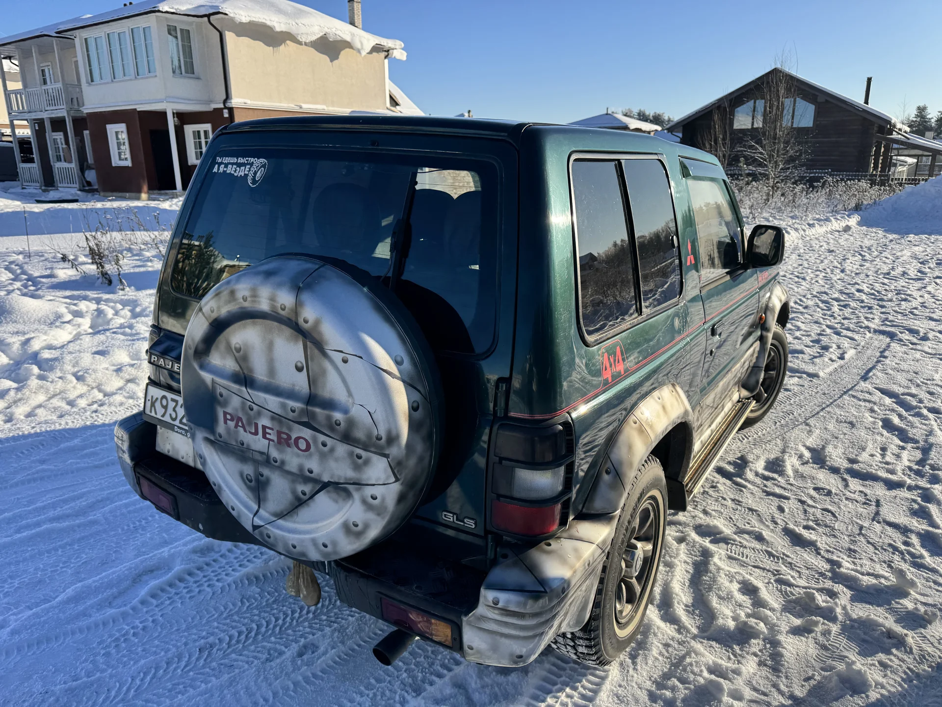 Mitsubishi pajero - миниатюра 6