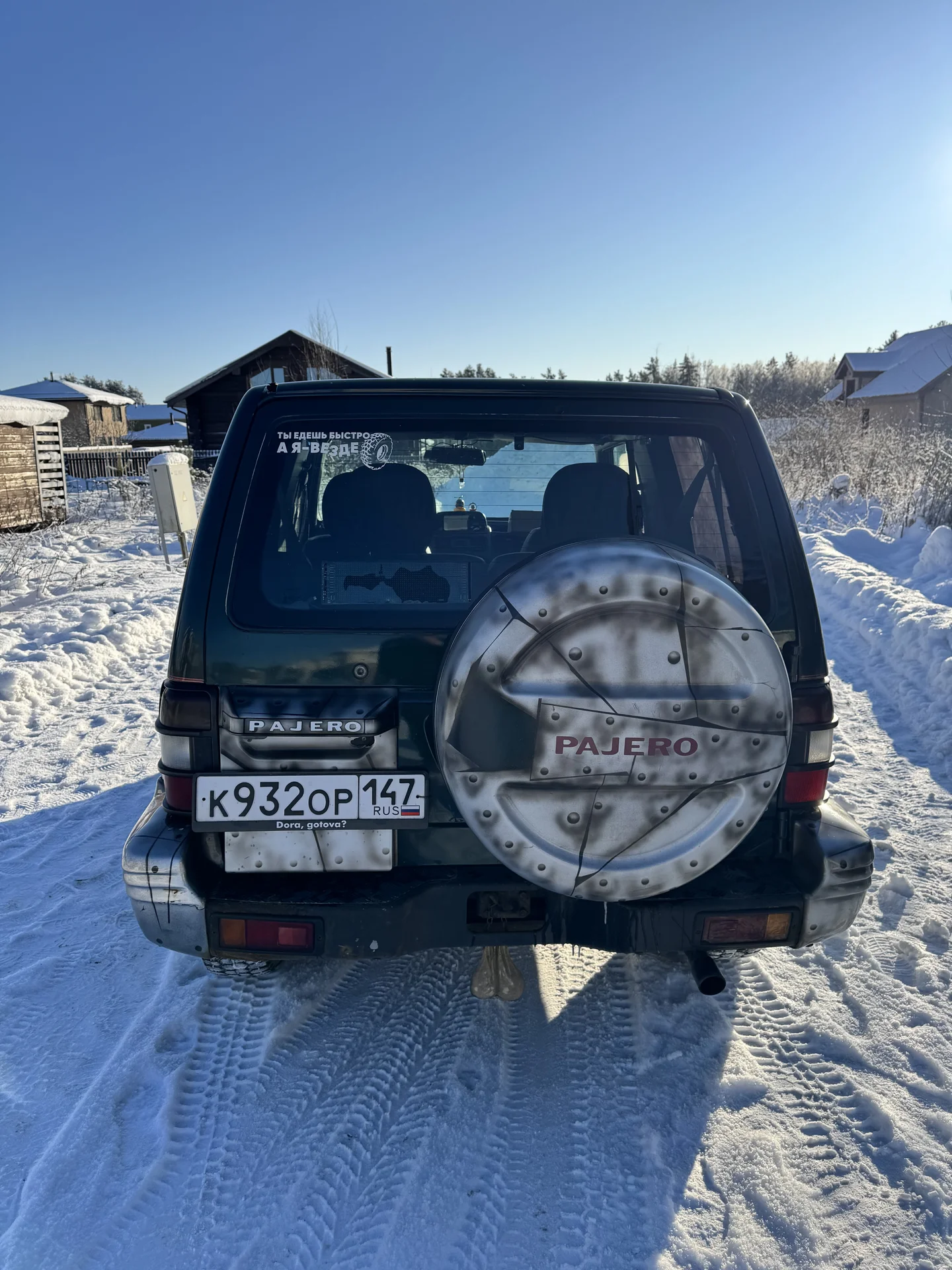 Mitsubishi pajero - миниатюра 7