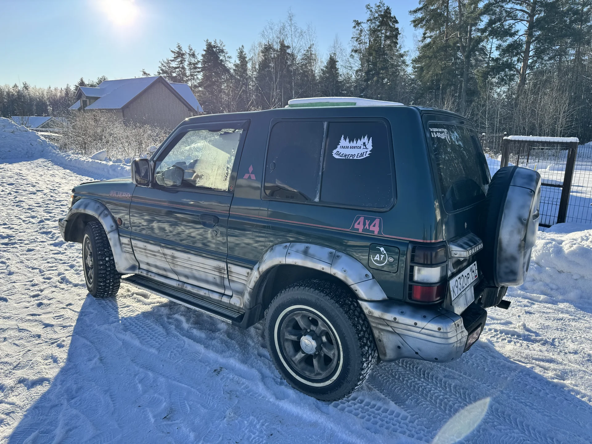 Mitsubishi pajero - миниатюра 8