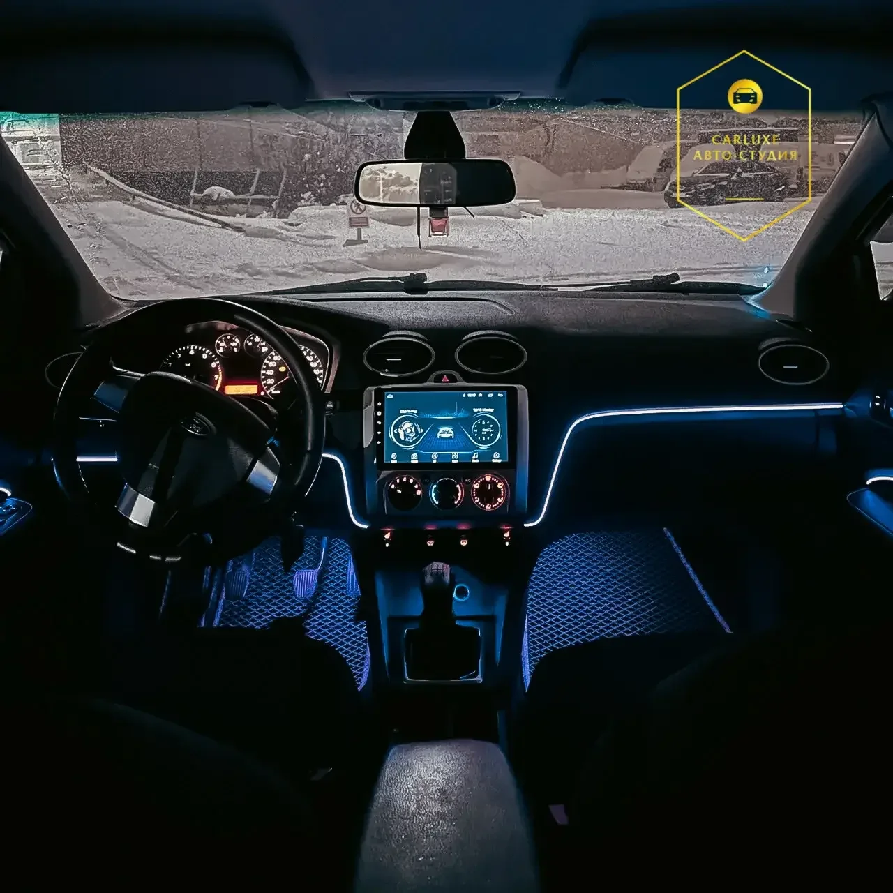 Установка контурной подсветки салона на любой авто - миниатюра 7