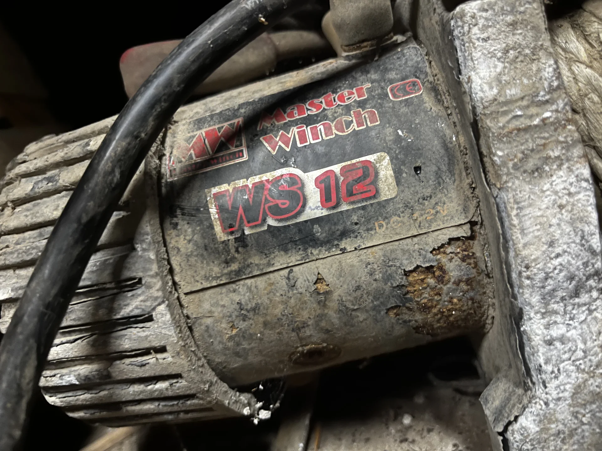Лебёдка Master Winch WS12000 12В - миниатюра 2