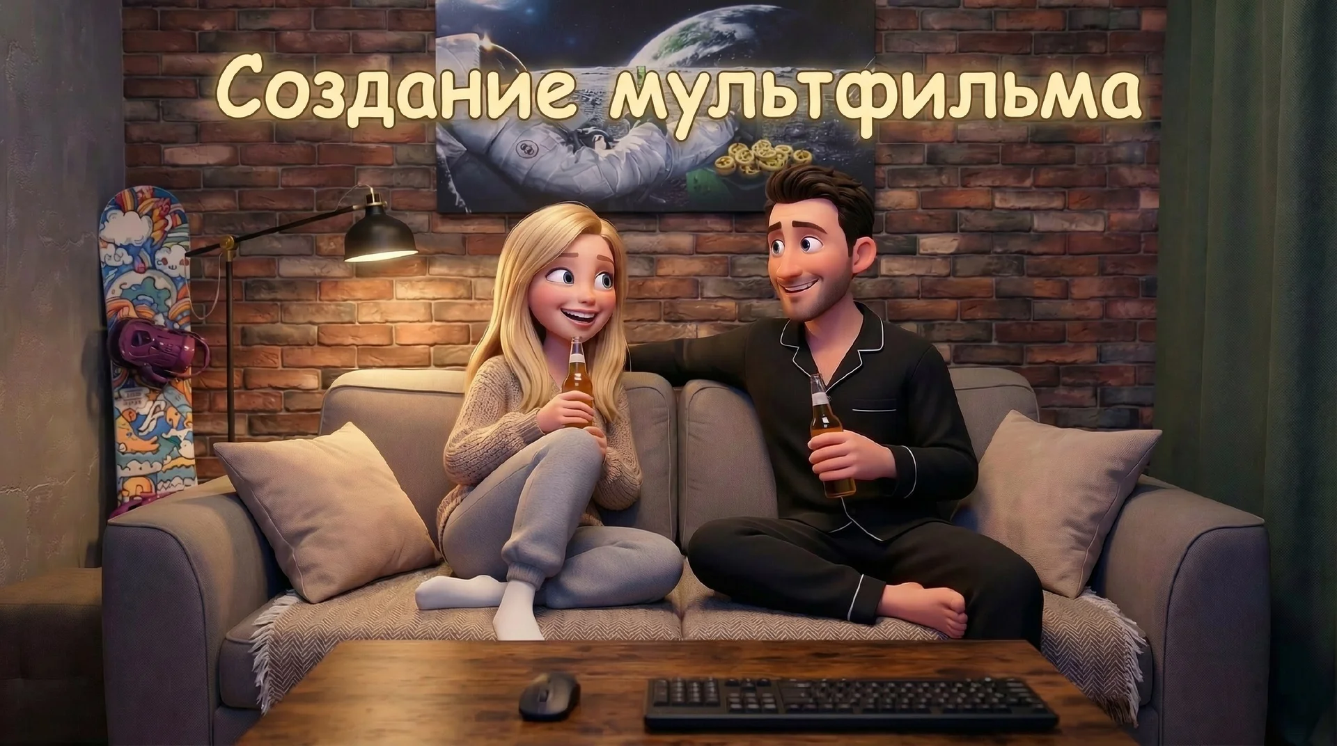 Создание мультфильма по любой истории - изображение 1