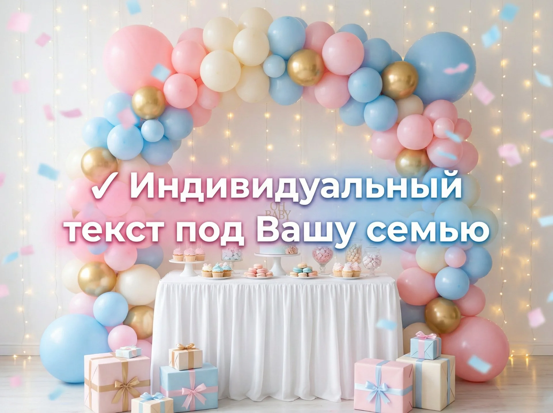 Гендер Пати / Голос малыша - миниатюра 5