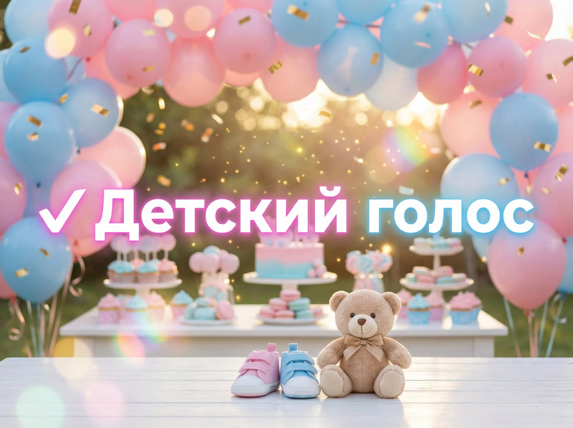 Гендер Пати / Голос малыша - миниатюра 7
