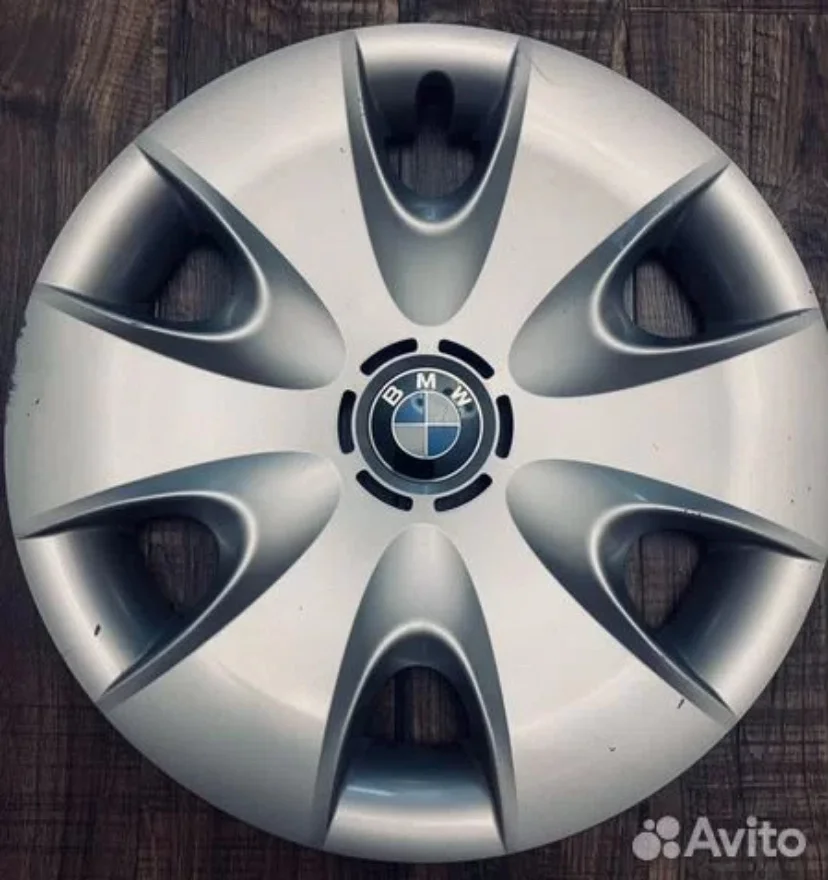 Сплошной колпак BMW 36.13-6 762 654 16” - изображение 1