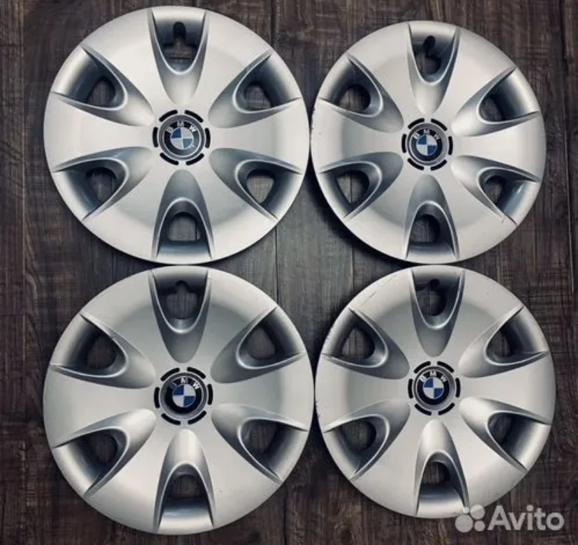 Сплошной колпак BMW 36.13-6 762 654 16” - миниатюра 2