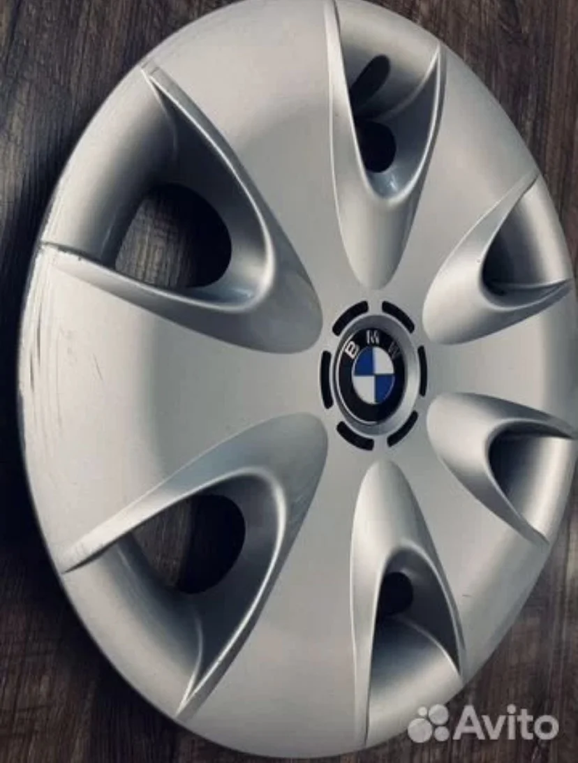 Сплошной колпак BMW 36.13-6 762 654 16” - миниатюра 8