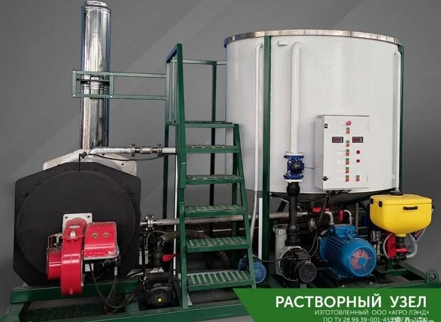 Растворный узел. ру-100 - изображение 1