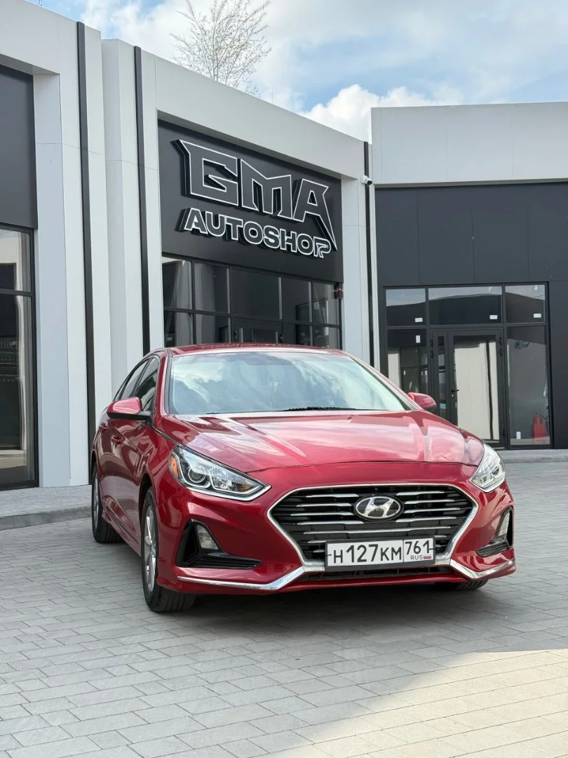 Hyundai Sonata 2018 - изображение 1