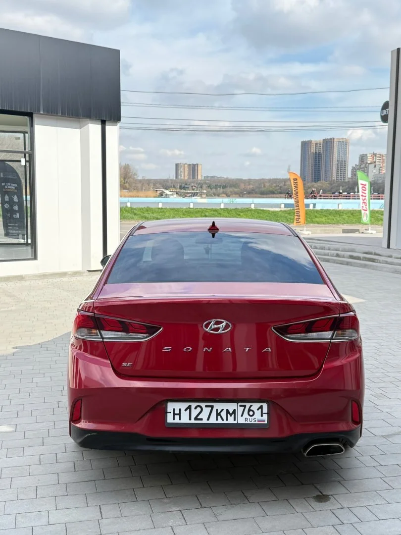 Hyundai Sonata 2018 - миниатюра 3