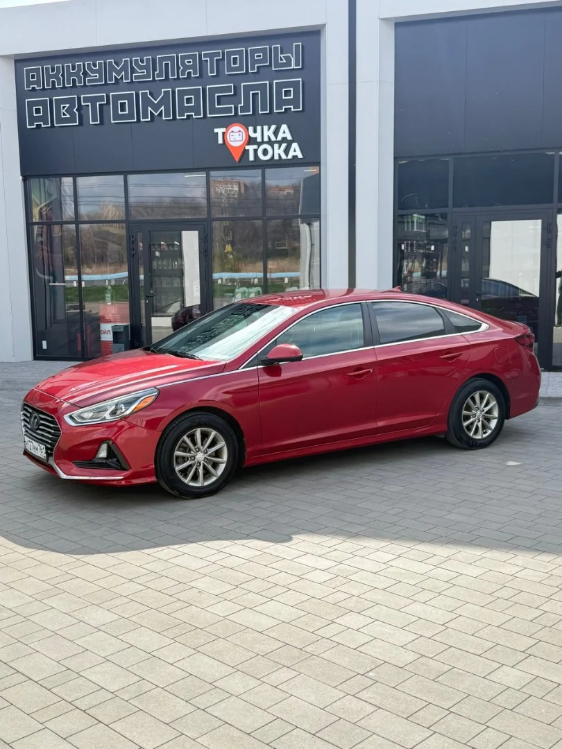 Hyundai Sonata 2018 - миниатюра 5