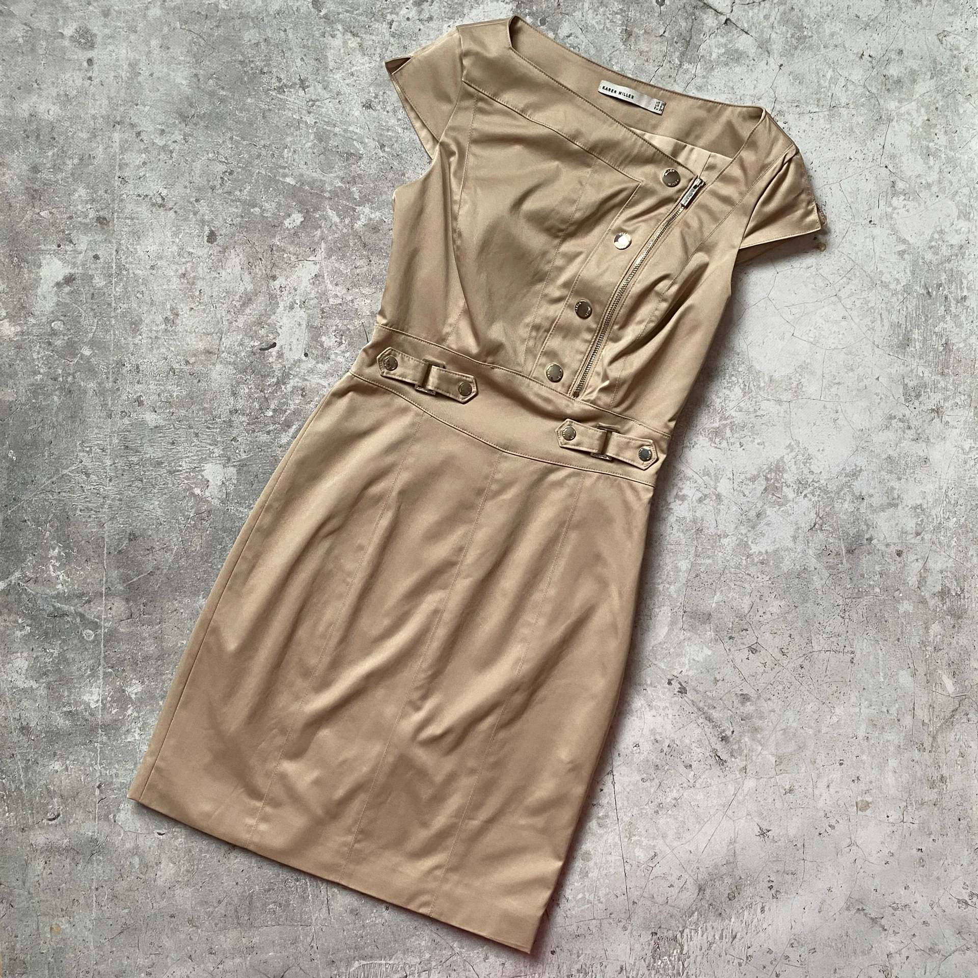 Платье Karen Millen 44 сафари - изображение 1