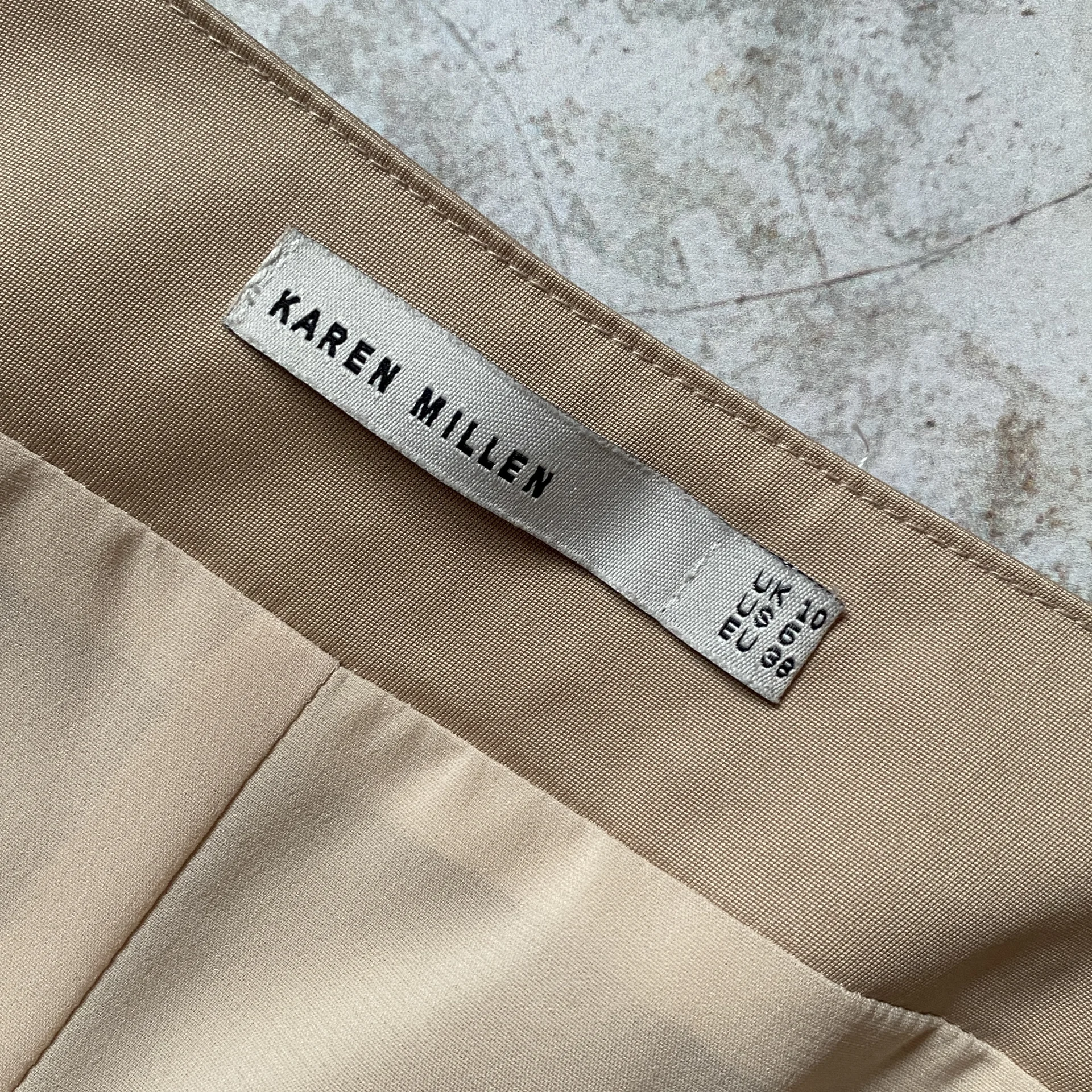 Платье Karen Millen 44 сафари - миниатюра 4
