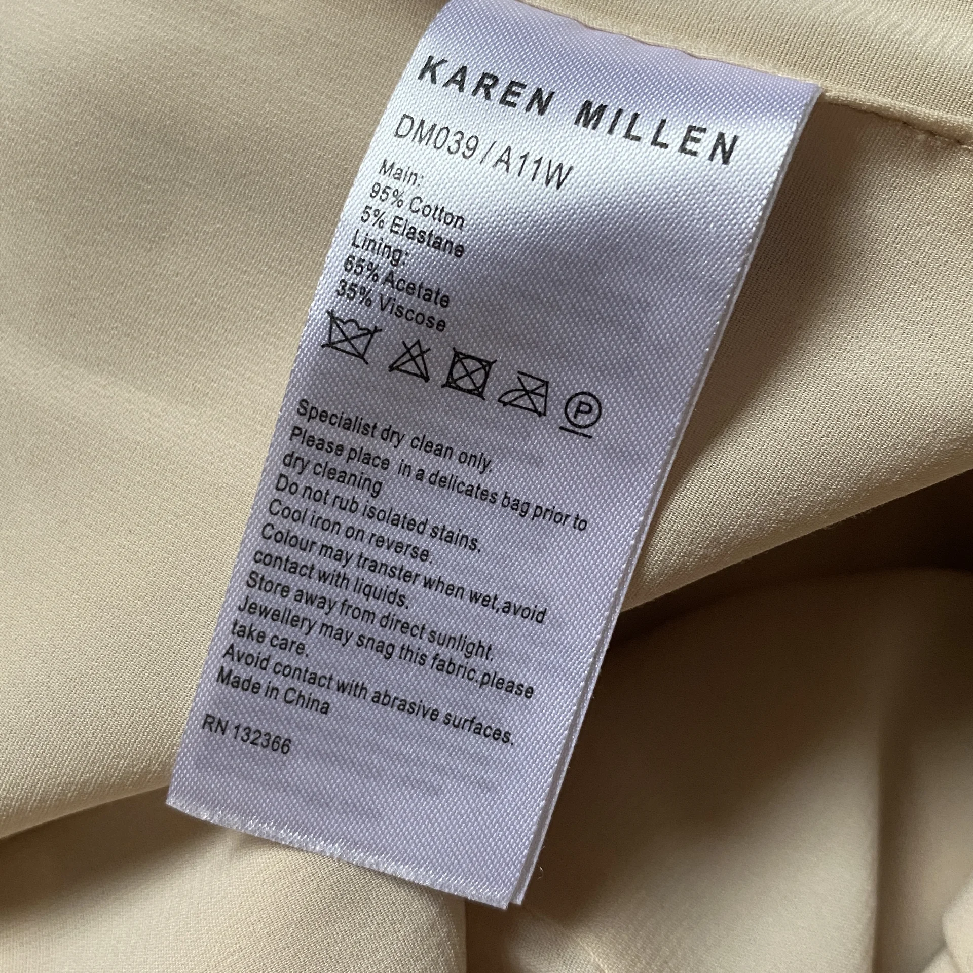Платье Karen Millen 44 сафари - миниатюра 5