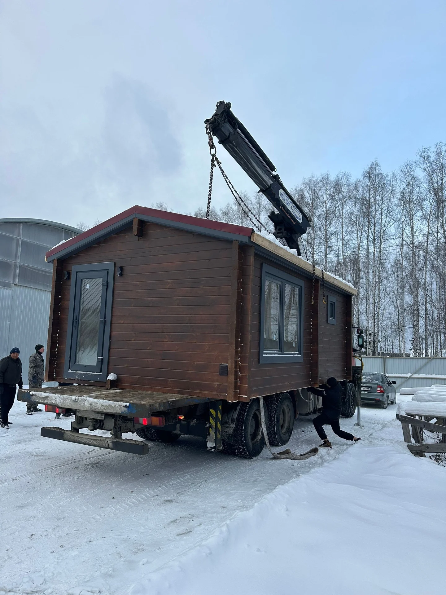 Бани из бруса с доставкой - миниатюра 14