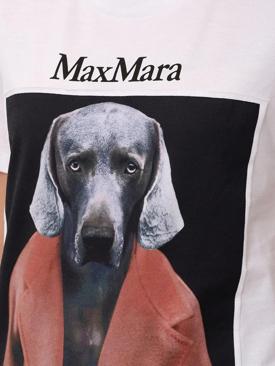 Футболка MAX mara - миниатюра 4
