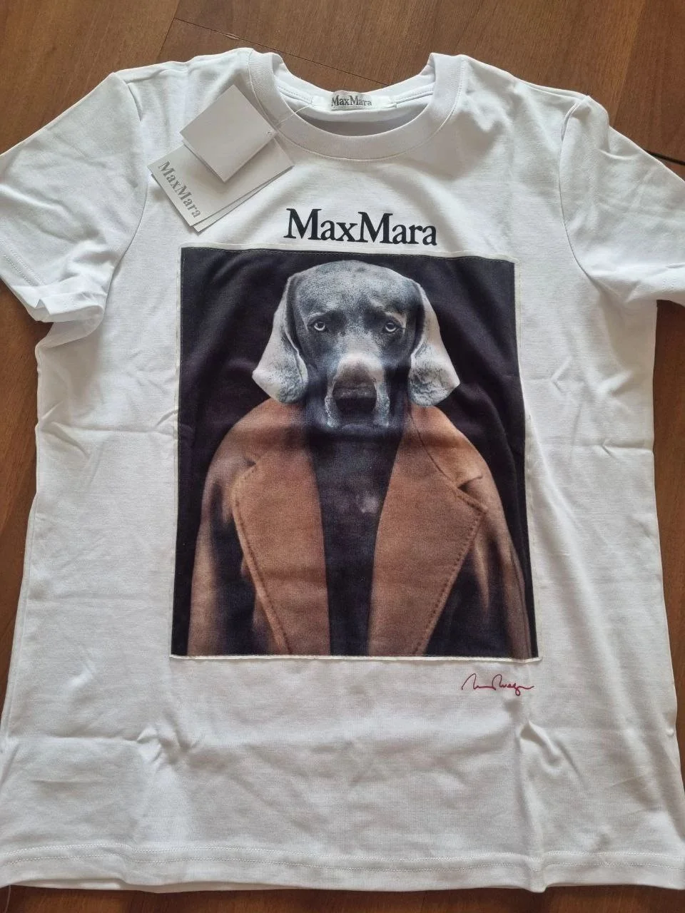 Футболка MAX mara - миниатюра 5