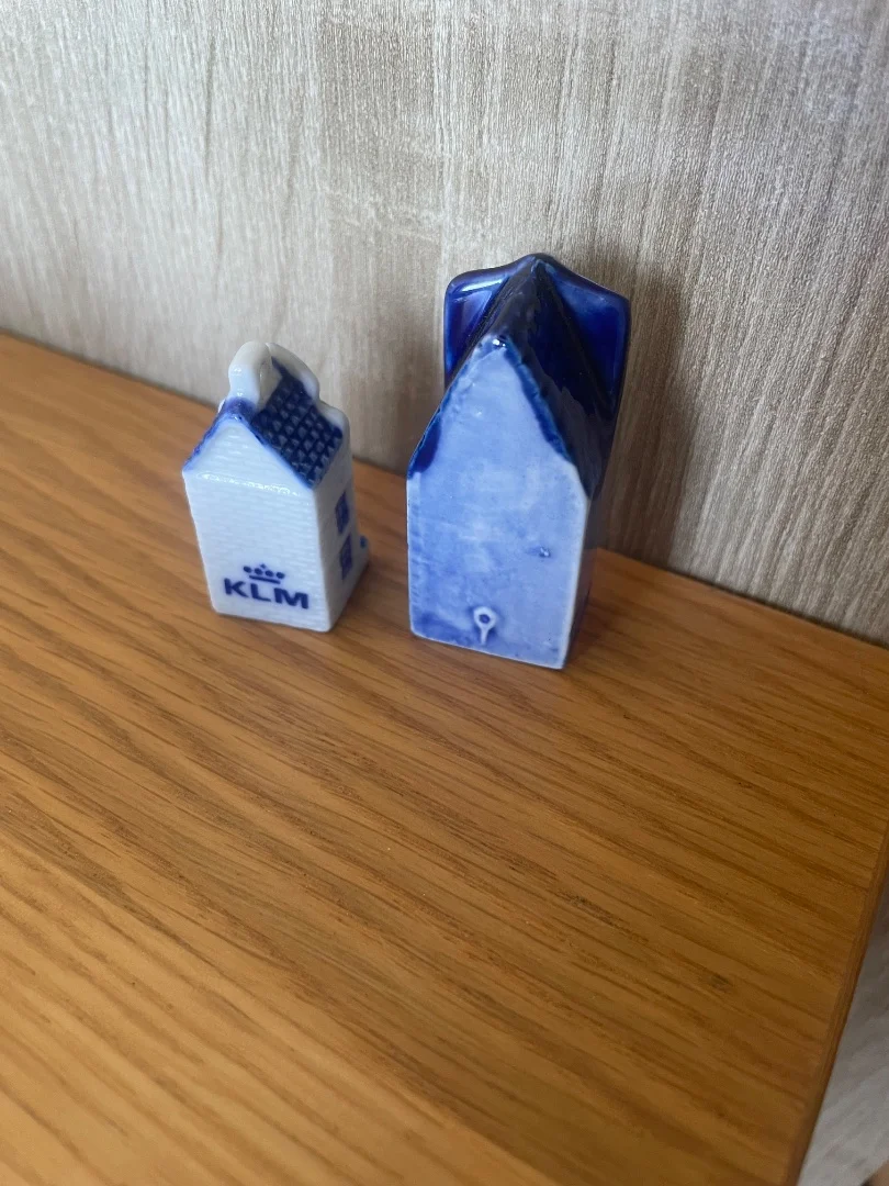 Домики klm delft - миниатюра 2