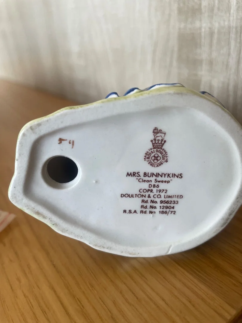 Фарфоровая статуэтка Royal Doulton - миниатюра 2